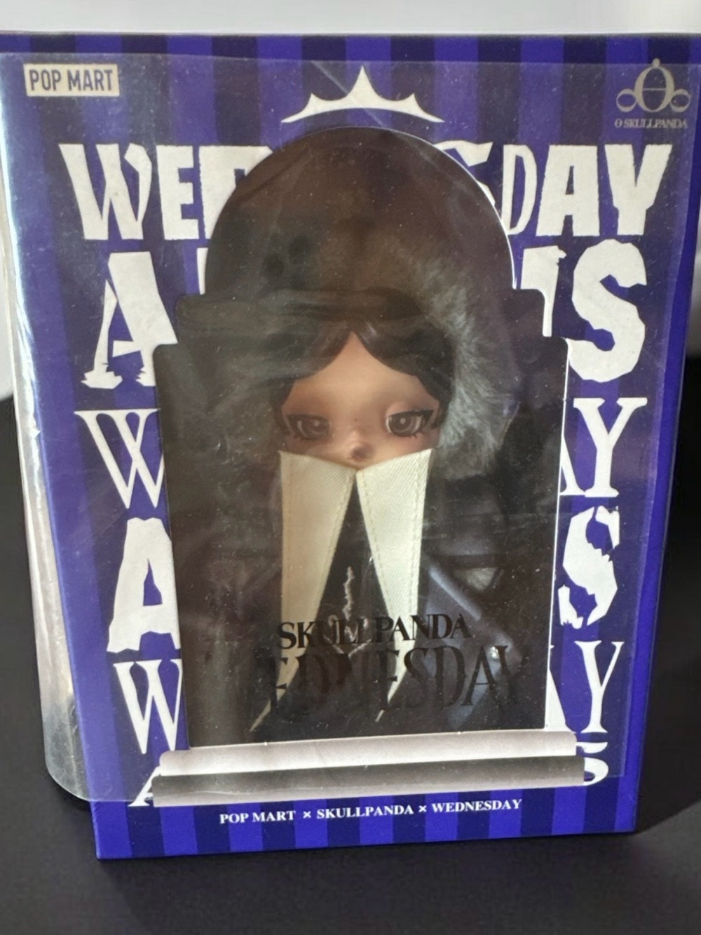 Skullpanda Wednesday Kids Costume Doll